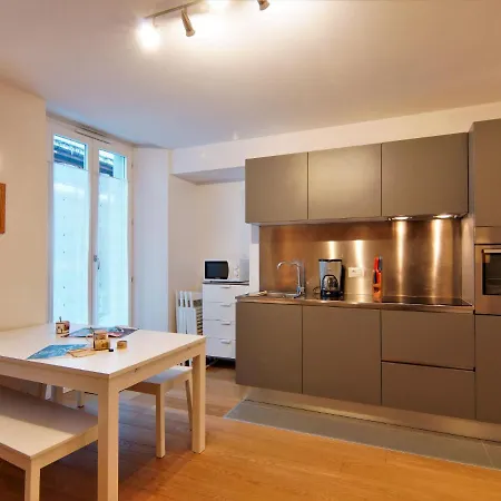 Апартаменты Le Paccard-2 By Interhome