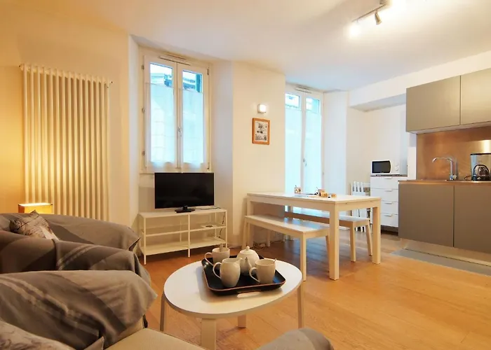 Apartmán Le Paccard-2 By Interhome Chamonix