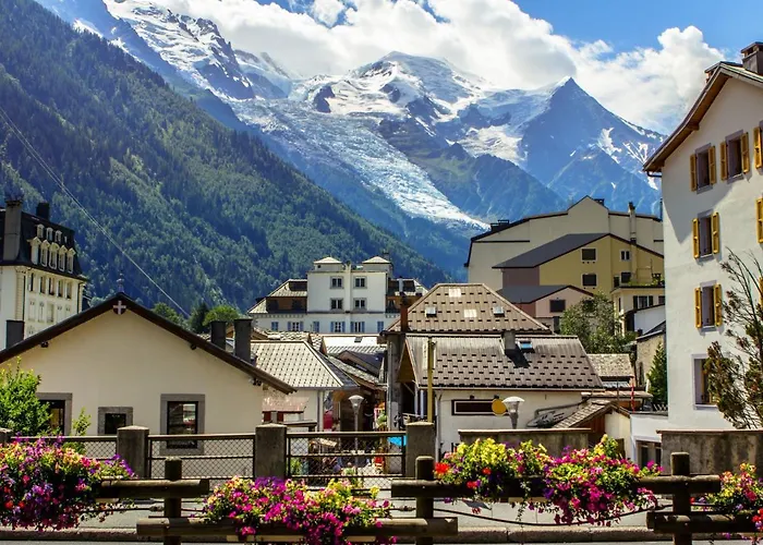 Apartmán Le Paccard-2 By Interhome Chamonix
